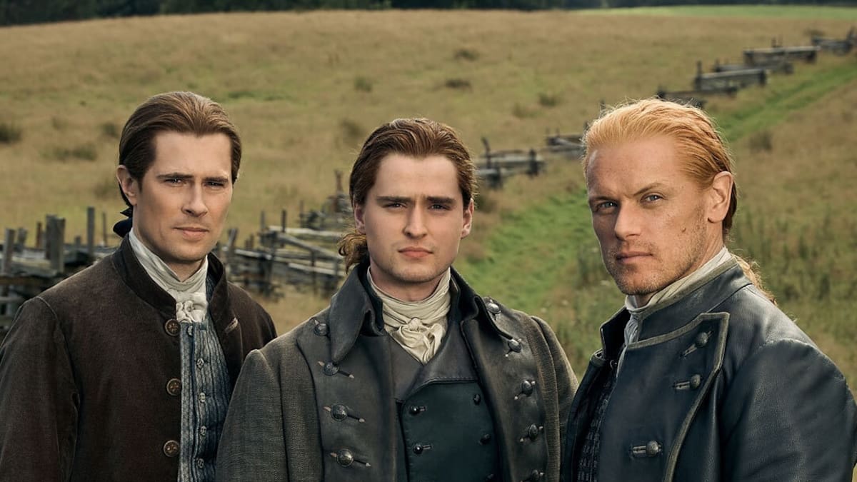 Nuevas imágenes de la temporada final de Outlander.