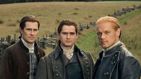 Nuevas imágenes de la temporada final de Outlander.