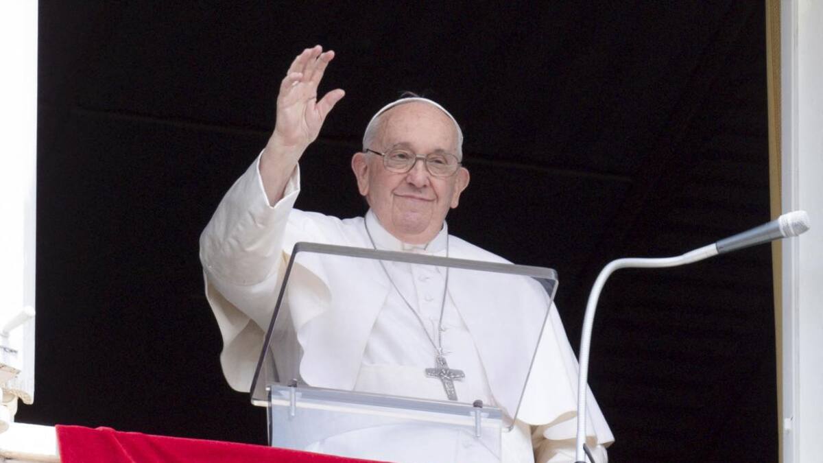 Papa Francisco. Foto: NA.