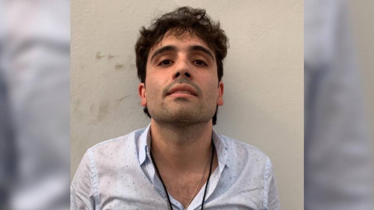 Ovidio Guzmán, hijo de