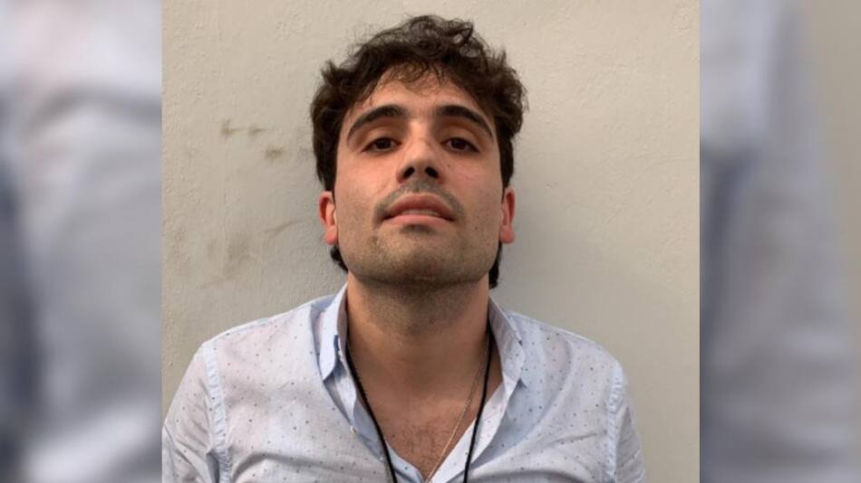 Ovidio Guzmán, hijo de