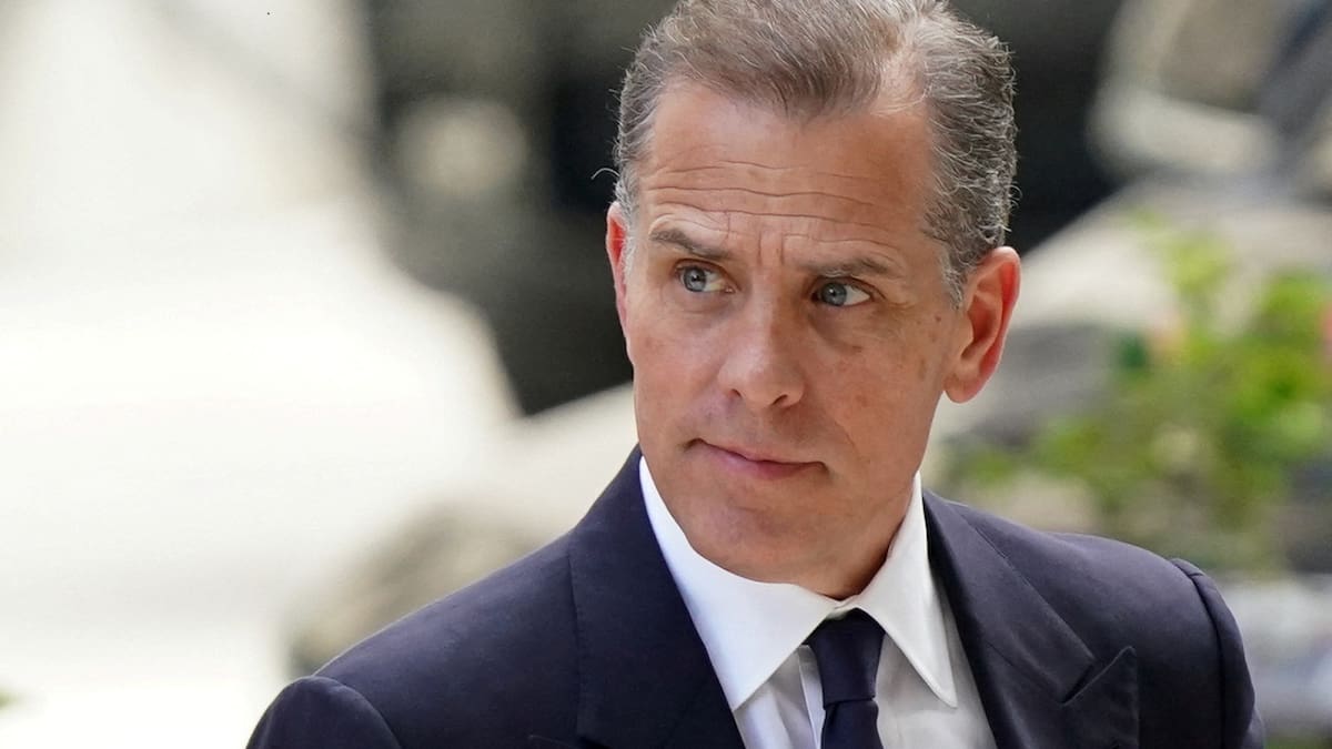 Hunter Biden. Foto: Reuters