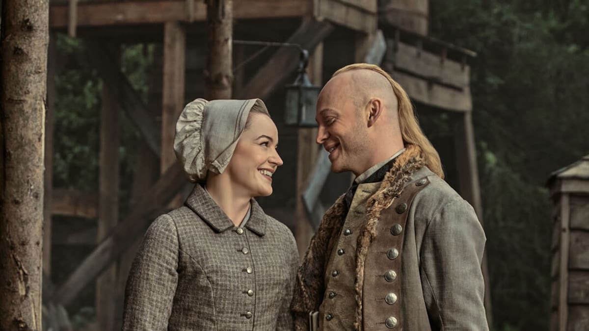 Nuevas imágenes de la temporada final de Outlander.