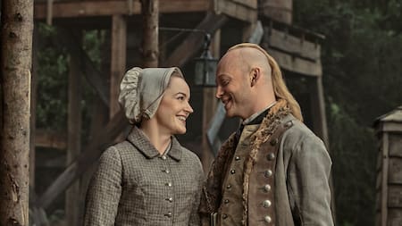 Nuevas imágenes de la temporada final de Outlander.