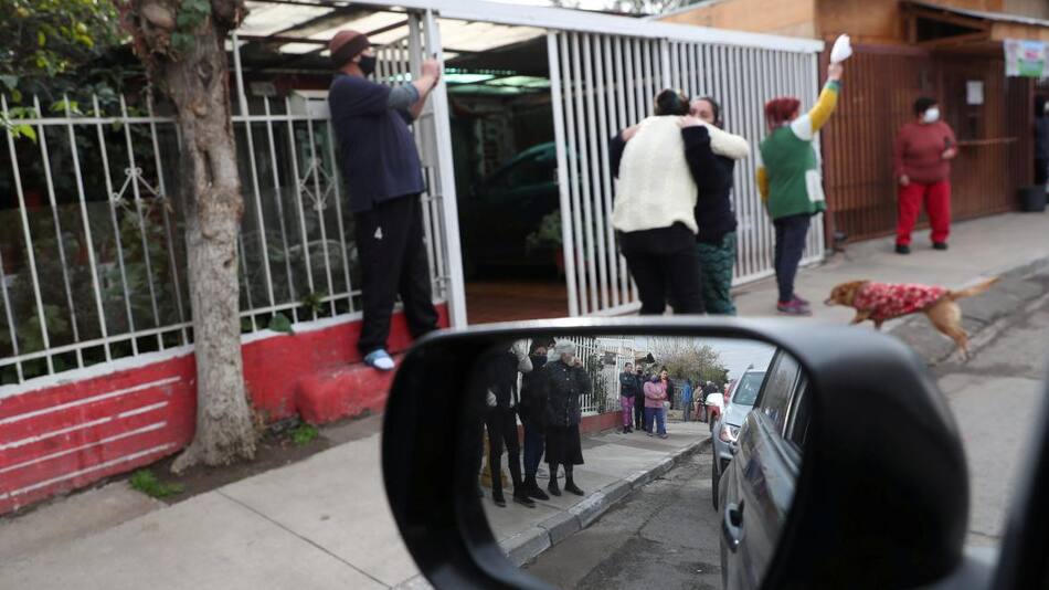 Coronavirus en Chile, REUTERS