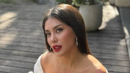 Wanda Nara. Foto: Instagram.