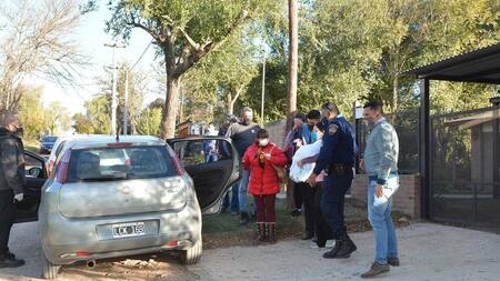 Beba recuperada en Córdoba