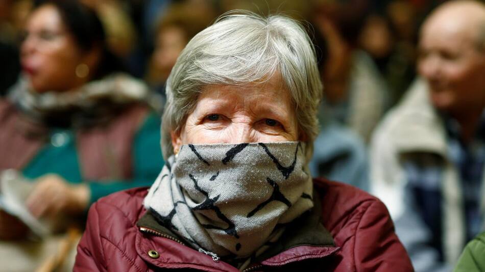 Coronavirus, España, epidemia, contagios, REUTERS