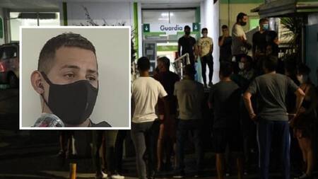 Relato de uno de los consumidores de la droga adulterada