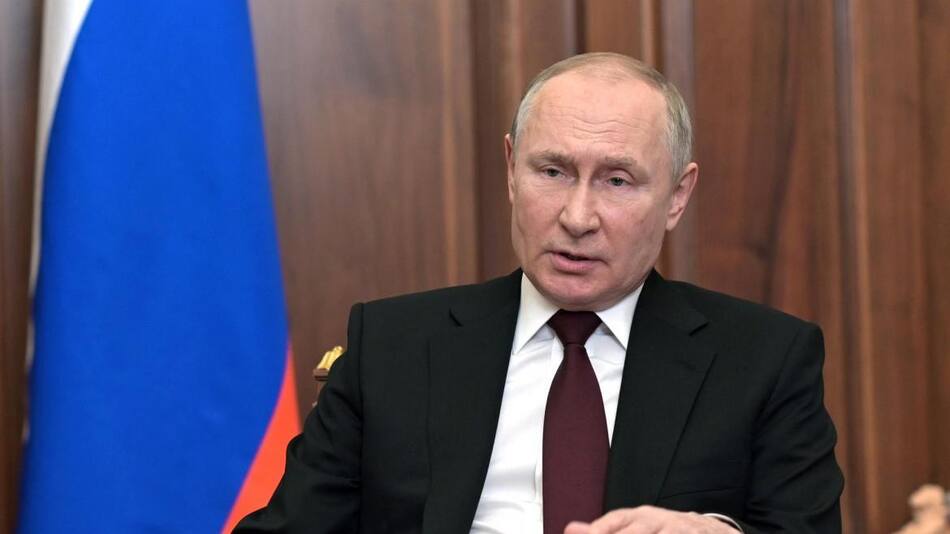 Vladimir Putin, EFE