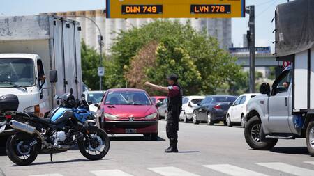 Tránsito porteño. Foto: archivo NA / Marcelo Capece