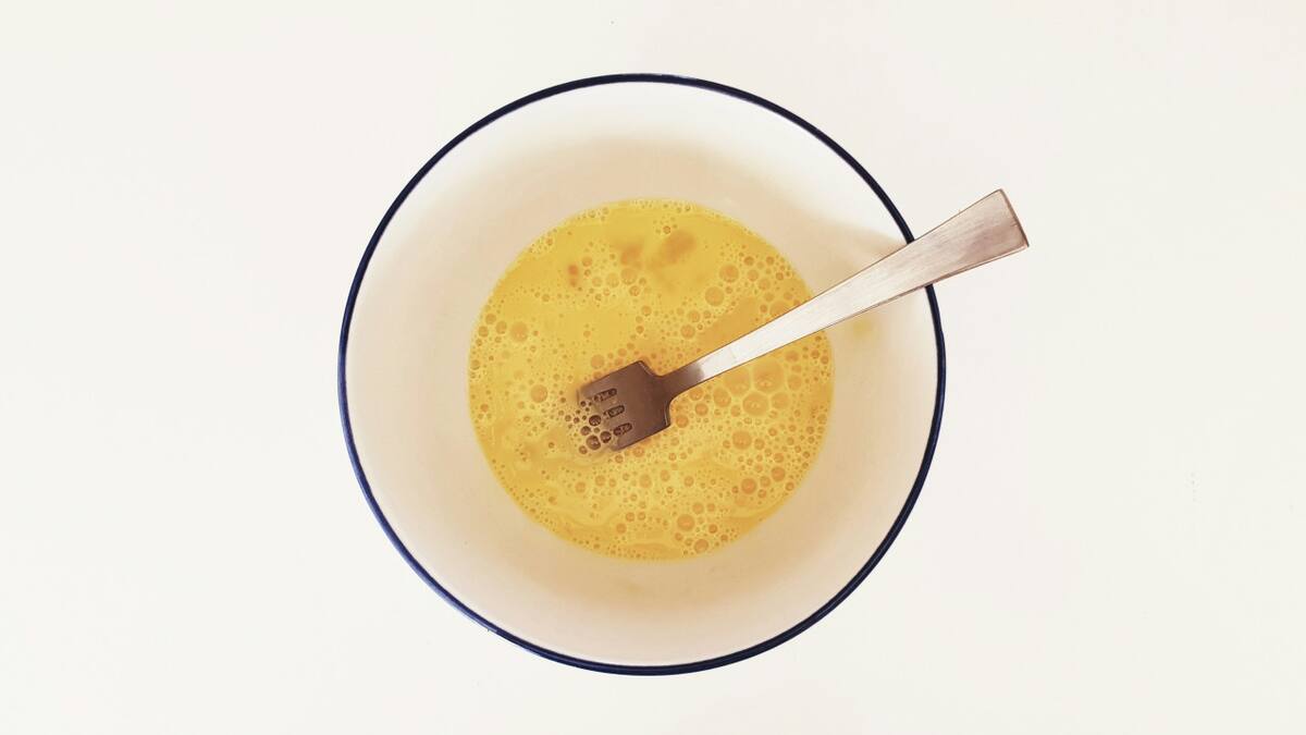 Huevos batidos. Foto: Unsplash