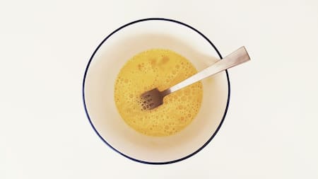 Huevos batidos. Foto: Unsplash