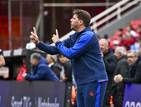 DT saliente de San Lorenzo