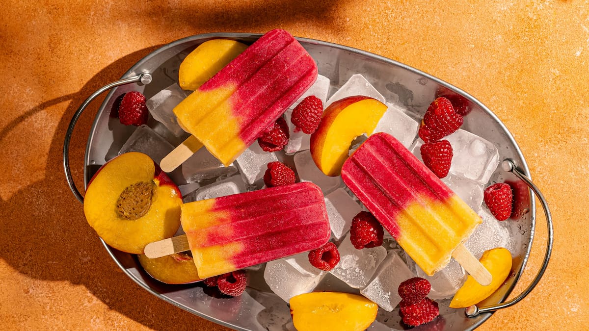 Helado de durazno saludable para Navidad: la receta con solo 3 ingredientes para sorprender con un postre súper fresco y delicioso