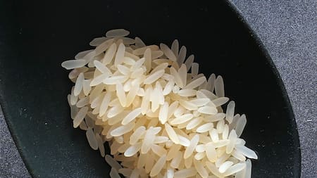 Por qué recomiendan dejar una taza con arroz en el baño: el truco casero que ayuda a eliminar la humedad y los malos olores