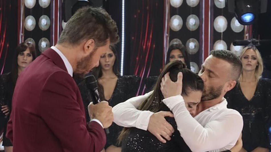 Cinthia Fernández y Martín Baclini en Super Bailando 2019