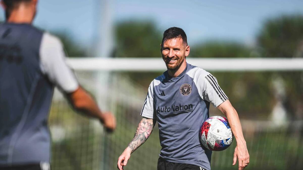 Lionel Messi. Foto: NA