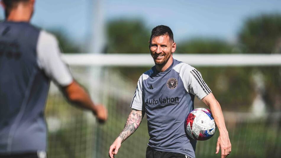 Lionel Messi. Foto: NA