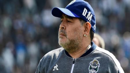 Diego Armando Maradona. Foto: NA