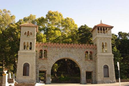Parque Independencia. Foto: tandil.tur