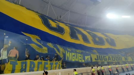 Boca Juniors cumple años. Foto: NA/Prensa Copa Argentina