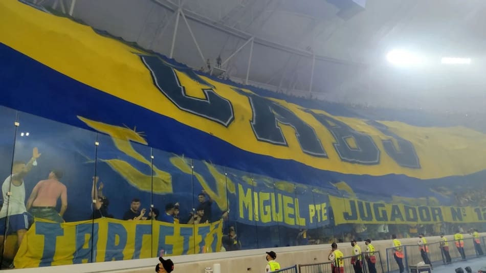 Boca Juniors cumple años. Foto: NA/Prensa Copa Argentina