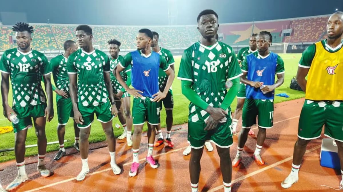 La selección de Burkina Faso