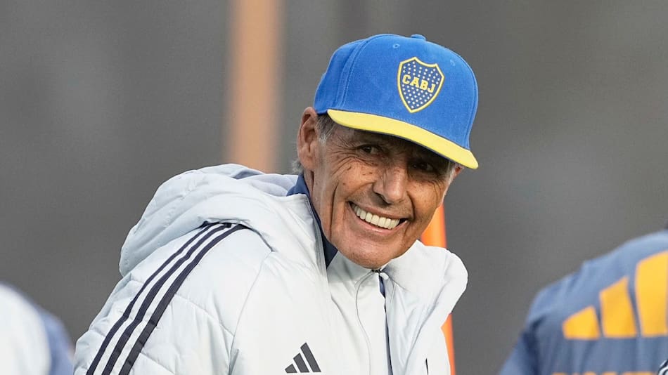 Miguel Ángel Russo, entrenador de Boca.