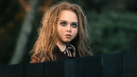 M3GAN. Foto: Netflix.