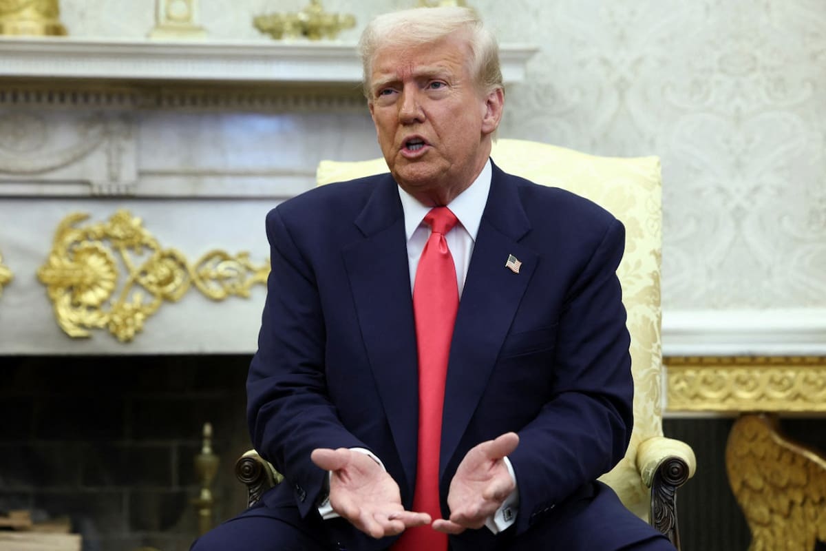 Donald Trump, presidente de Estados Unidos. Foto: Reuters (Evelyn Hockstein)