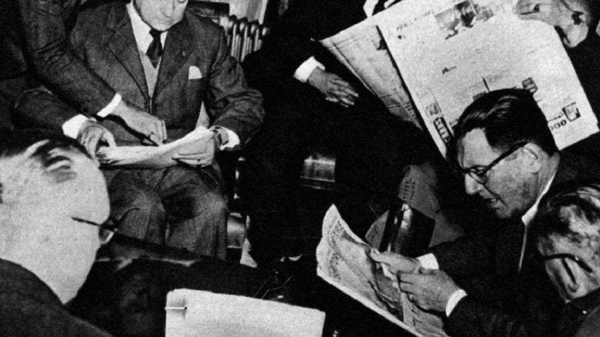 Golpe de Estado contra Juan Domingo Perón. Foto: Archivo General de la Nación.