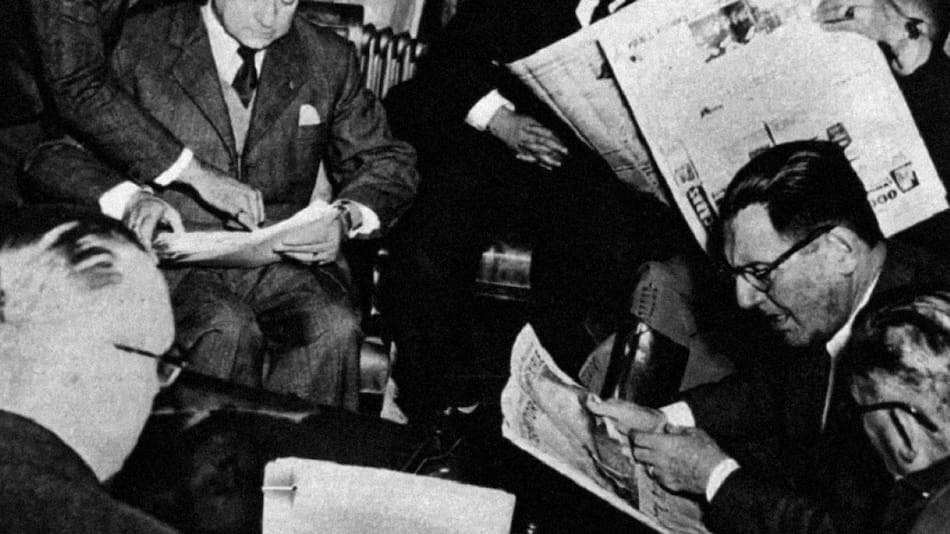 Golpe de Estado contra Juan Domingo Perón. Foto: Archivo General de la Nación.