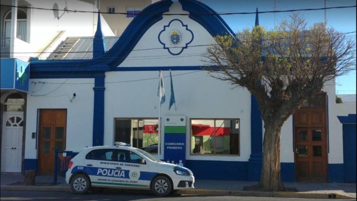 Comisaría Puerto Madryn, foto Google Maps