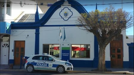 Comisaría Puerto Madryn, foto Google Maps