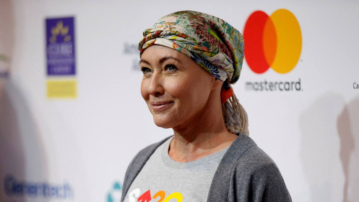 Shannen Doherty. Foto: Reuters.