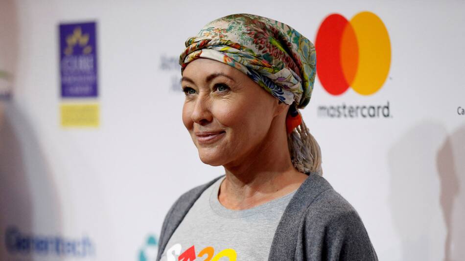 Shannen Doherty. Foto: Reuters.