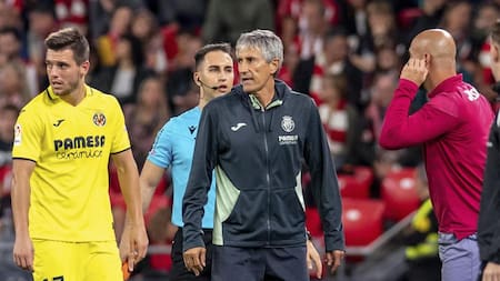 Giovani Lo Celso; lesión vs. Athletic Bilbao. Foto: EFE.