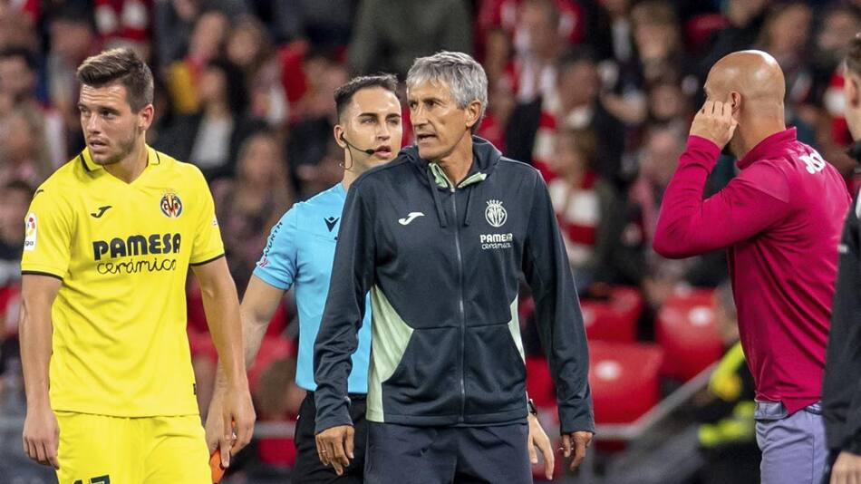 Giovani Lo Celso; lesión vs. Athletic Bilbao. Foto: EFE.