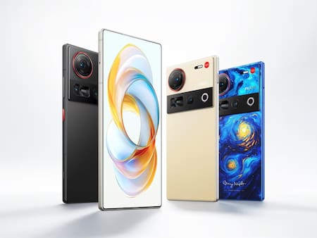 Nubia Z70 Ultra llega con pantalla OLED de ultra alta resolución.
