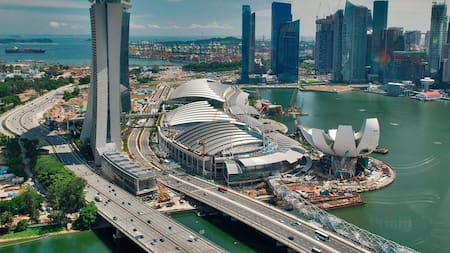 Singapur, el país que erradicó la delincuencia con pena de muerte y trabajos forzados