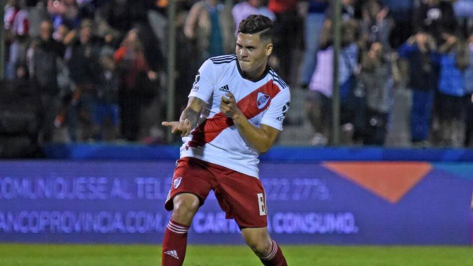 Triunfo de River - Juan Fernando Quintero