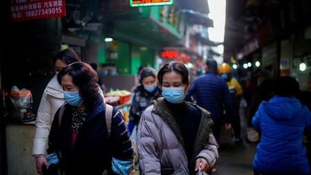 Coronavirus en China, Reuters