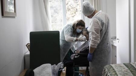 Coronavirus, Estados Unidos, pandemia, geriátrico, NA