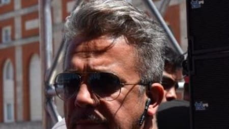 Adrián Serantoni. Foto: NA.