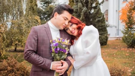 La controvertida pareja. Foto: The Sun