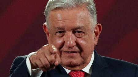 Andrés Manuel López Obrador, presidente de México. Foto: Reuters.