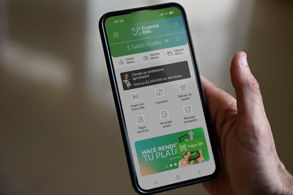 Cuenta DNI. Foto: Cuenta DNI.