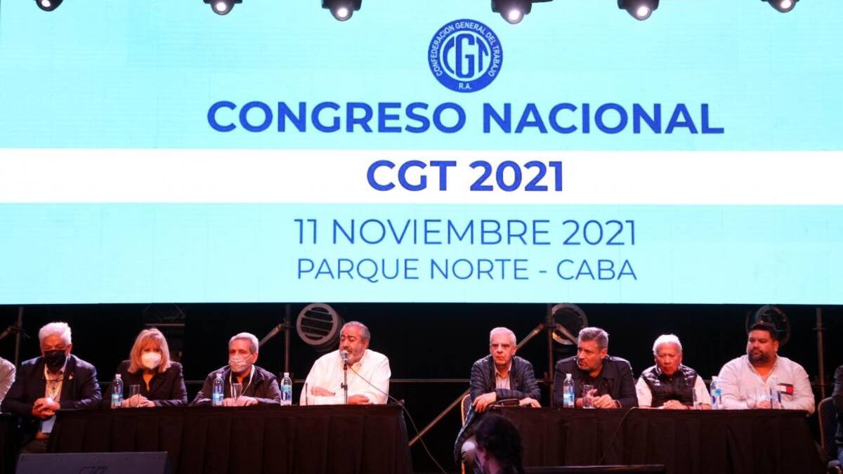 Cumbre de la CGT, AGENCIA NA