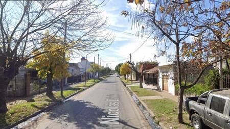 La calle de Rafael Castillo. Foto: Google Maps